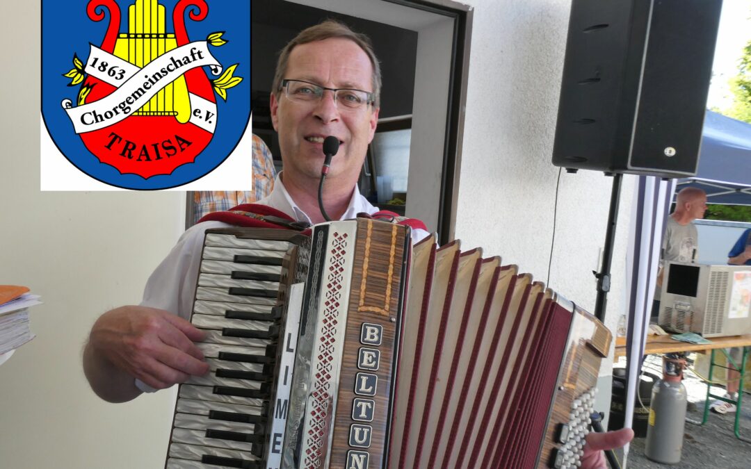 Auch in diesem Jahr lädt die Chorgemeinschaft Traisa zum traditionellen Frühschoppen am Kerbmontag den 19. August ein, ab 11 Uhr im Festzelt am Sängerheim Traisa, Darmstädter Str.30.